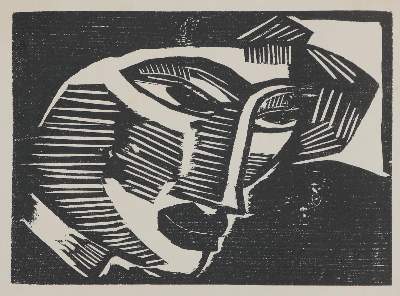Bild Nr.1: 128-4672 Schmidt-Rottluff, Karl: (Künstlergraphik)
