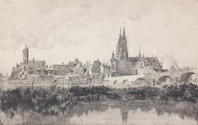 Bild Nr.1: 128-4675 Schmutzer, Ferdinand: (Künstlergraphik)