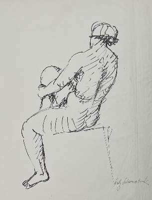 Bild Nr.6: 128-4686 Schwarzbeck, Fritz: (Künstlergraphik)