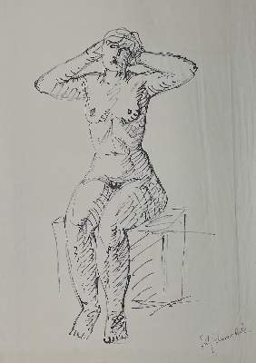 Bild Nr.7: 128-4686 Schwarzbeck, Fritz: (Künstlergraphik)