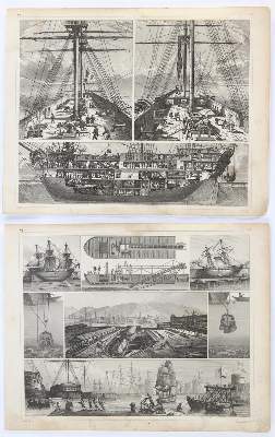 Bild Nr.5: 128-4693 Konvolut: (Künstlergraphik, Seewesen)
