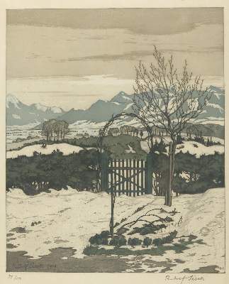 Bild Nr.1: 128-4696 Sieck, Rudolf: (Künstlergraphik)