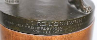 Bild Nr.3: 128-4718 Juckoff-Skopau, Paul: (Künstlergraphik, Skulpturen - Plastiken)