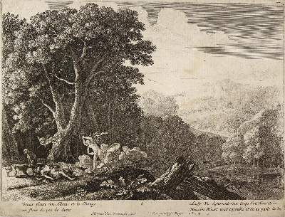 Bild Nr.1: 128-4760 Swanevelt, Herman van: (Künstlergraphik)