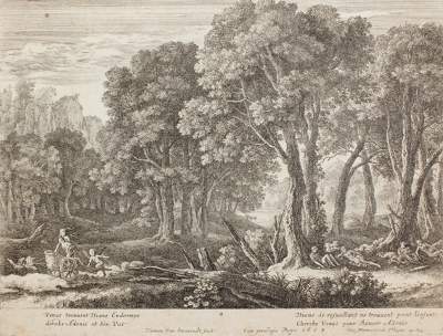 Bild Nr.1: 128-4761 Swanevelt, Herman van: (Künstlergraphik)