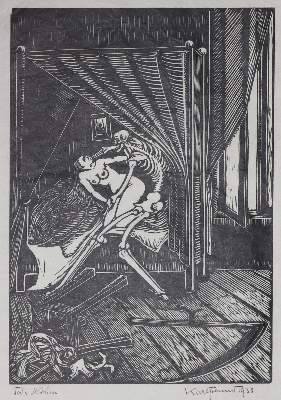 Bild Nr.1: 128-4778 Freund, Karl: (Künstlergraphik, Totentanz)