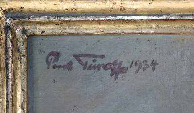 Bild Nr.4: 128-4782 Türoff, Paul: (Künstlergraphik)