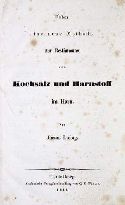 Bild Nr.1: 128-48 Liebig,J.v.: (Aus der Sammlung Professor Dr.Dr.Johannes Büttner Teil 1)