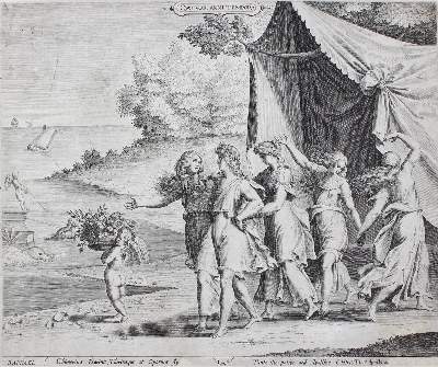 Bild Nr.1: 128-4806 Veen, Gijsbert: (Künstlergraphik)