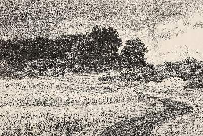 Bild Nr.2: 128-4821 Volkmann, Hans Richard von: (Künstlergraphik)