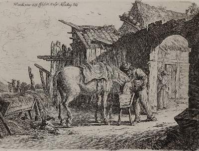 Bild Nr.6: 128-4821 Volkmann, Hans Richard von: (Künstlergraphik)