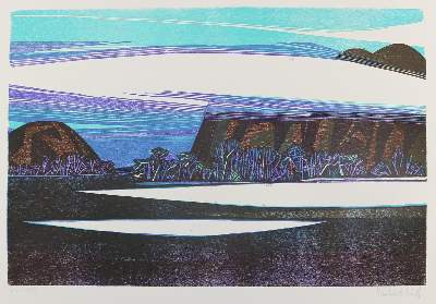 Bild Nr.1: 128-4840 Wenk-Wolff, Uwe: (Künstlergraphik)