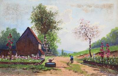 Bild Nr.2: 128-4841 Wertheim, Heinrich von: (Künstlergraphik)