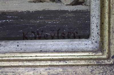 Bild Nr.2: 128-4842 Weysser, Karl: (Künstlergraphik)