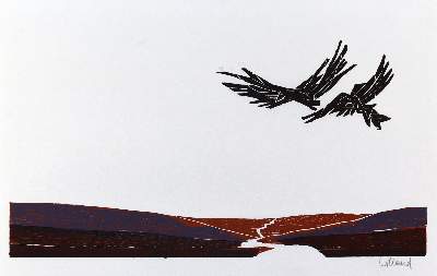 Bild Nr.4: 128-4847 Willand, Detlef: (Künstlergraphik)