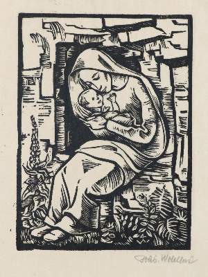 Bild Nr.1: 128-4850 Wohlfahrt, Johannes: (Künstlergraphik)