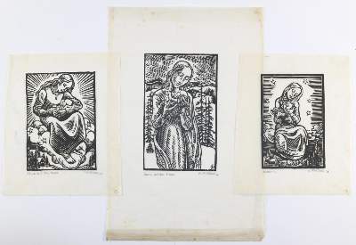 Bild Nr.2: 128-4850 Wohlfahrt, Johannes: (Künstlergraphik)