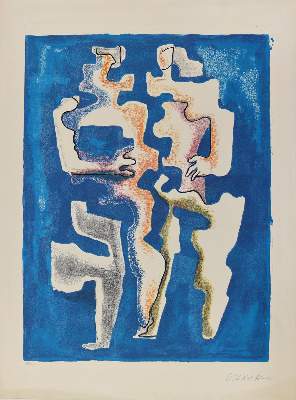 Bild Nr.1: 128-4857 Zadkine, Ossip: (Künstlergraphik)