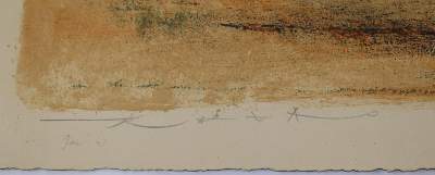 Bild Nr.3: 128-4859 Wou-Ki, Zao: (Künstlergraphik, Zao Wou-Ki)
