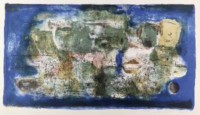 Bild Nr.1: 128-4860 Wou-Ki, Zao: (Künstlergraphik, Zao Wou-Ki)
