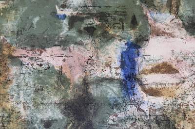 Bild Nr.5: 128-4860 Wou-Ki, Zao: (Künstlergraphik, Zao Wou-Ki)