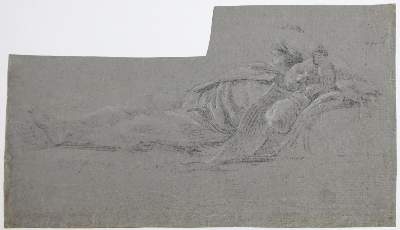 Bild Nr.1: 128-4863 Huber, Jakob Wilhelm: (Künstlergraphik, Zeichnung)