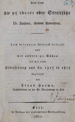 Bild Nr.1: 128-491 Luther,M.: (Alte Drucke, Handschriften und Theologie)