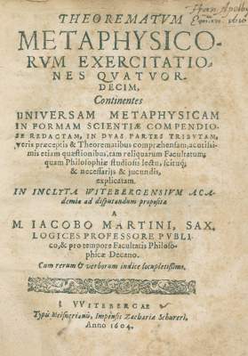 Bild Nr.1: 128-496 Martini,J.: (Alte Drucke, Handschriften und Theologie)