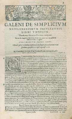 Bild Nr.1: 128-497 (Galenus,C.: (Medizin)