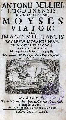 Bild Nr.1: 128-518 Millieu,A.: (Alte Drucke, Handschriften und Theologie)