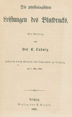 Bild Nr.1: 128-52 Ludwig,C.: (Aus der Sammlung Professor Dr.Dr.Johannes Büttner Teil 1)