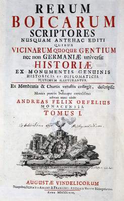 Bild Nr.1: 128-526 Oefele,A.F.: (Alte Drucke, Handschriften und Theologie)