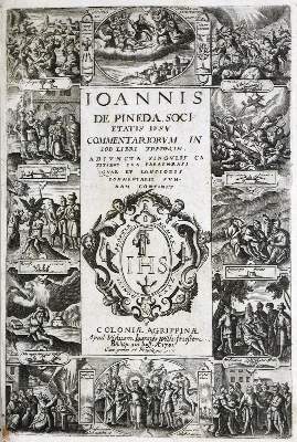 Bild Nr.1: 128-539 Pineda,J.de.: (Alte Drucke, Handschriften und Theologie)