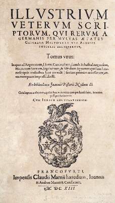 Bild Nr.1: 128-540 Pistorius,J.: (Alte Drucke, Handschriften und Theologie)
