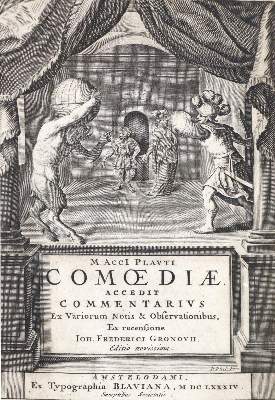 Bild Nr.1: 128-542 Plautus,M.A.: (Alte Drucke, Handschriften und Theologie)