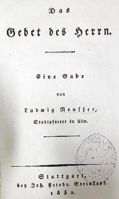 Bild Nr.1: 128-548 Predigten.: (Alte Drucke, Handschriften und Theologie)
