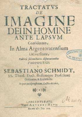 Bild Nr.1: 128-562 Sammelband: (Alte Drucke, Handschriften und Theologie)