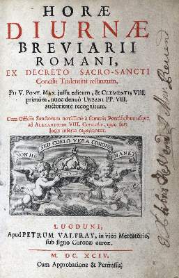 Bild Nr.1: 128-568 Sammlung: (Alte Drucke, Handschriften und Theologie)