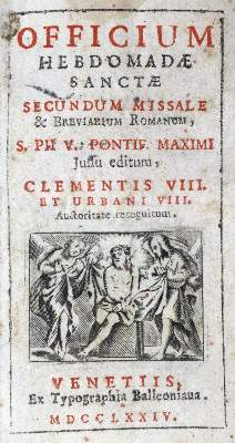 Bild Nr.4: 128-568 Sammlung: (Alte Drucke, Handschriften und Theologie)