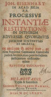 Bild Nr.1: 128-576 Schottelius,J.G.: (Alte Drucke, Handschriften und Theologie)