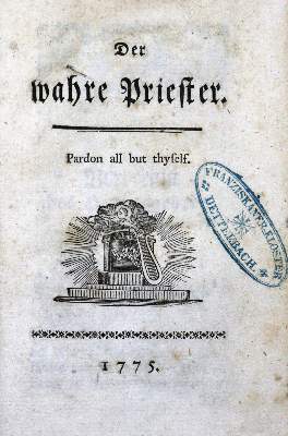 Bild Nr.1: 128-578 (Schubart,C.F.D., Hrsg.).: (Alte Drucke, Handschriften und Theologie)