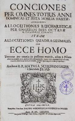 Bild Nr.1: 128-579 Schuffenhauer,M.: (Alte Drucke, Handschriften und Theologie)