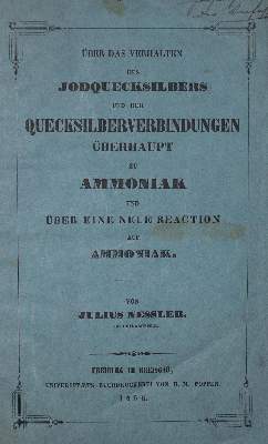 Bild Nr.1: 128-60 Nessler,J.: (Aus der Sammlung Professor Dr.Dr.Johannes Büttner Teil 1)