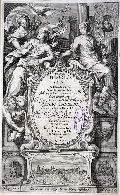 Bild Nr.1: 128-600 Tanner,A.: (Alte Drucke, Handschriften und Theologie)