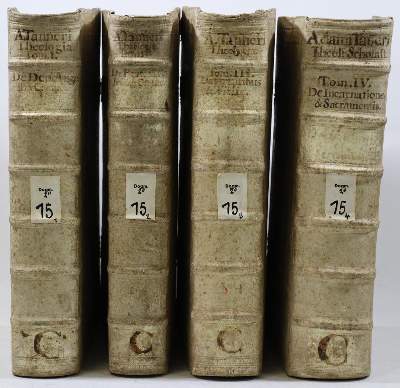Bild Nr.2: 128-600 Tanner,A.: (Alte Drucke, Handschriften und Theologie)