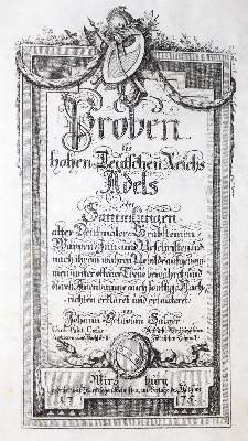 Bild Nr.1: 128-628 Salver,J.O.: (Genealogie und Heraldik, Würzburg)