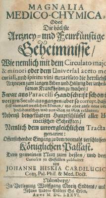 Bild Nr.1: 128-651 (Cardilucius (Kardiluk),J.H.: (Grenzwissenschaften und Okkultismus)