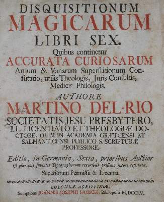 Bild Nr.1: 128-652 Del Rio,M.: (Grenzwissenschaften und Okkultismus)