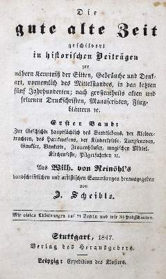 Bild Nr.1: 128-661 Scheible,J. (Hrsg.).: (Grenzwissenschaften und Okkultismus)