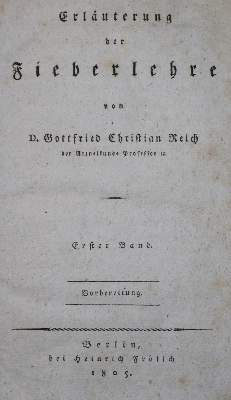 Bild Nr.1: 128-68 Reich,G.C.: (Aus der Sammlung Professor Dr.Dr.Johannes Büttner Teil 1)